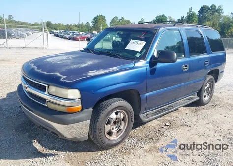 2002 Chevrolet Tahoe Ls from USA, damaged, VIN 1GNEC13Z32R186085